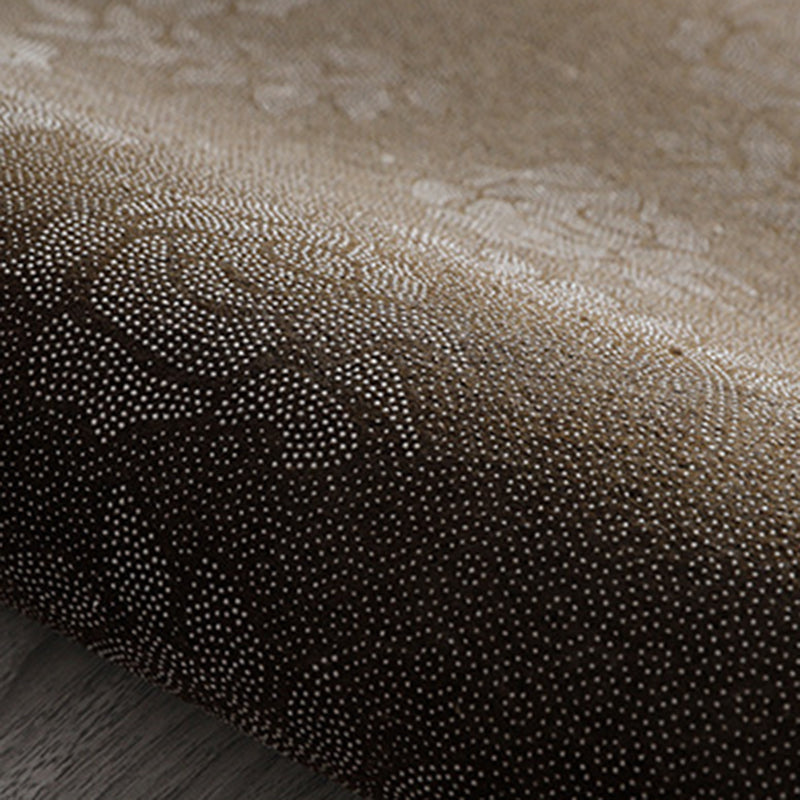 Funky Abstract Art Rug Contemporary Soft Polypropylene Rug Non-Slip Backing Carpet for Living Room