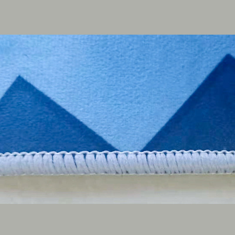 Tapis artistique de couleur foncée Creative Area Area Tapis tapis résistant aux taches pour la décoration de la maison