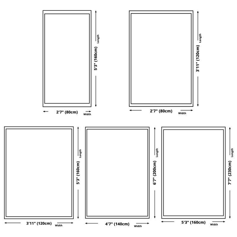 Funky Leopard Pattern Area Rug Modern Individuality Carpet Non-Slip Backing Rug for Home Decoration