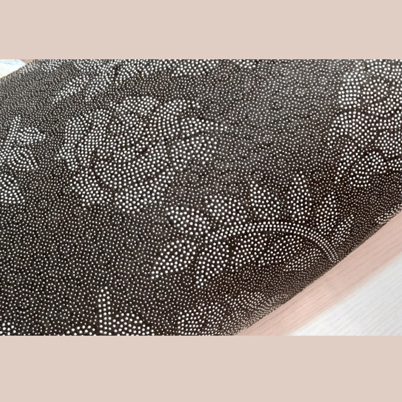 Tapis de motif animal luxueux Colore rond à la mode