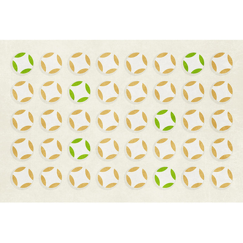 Light Color Modern Area Carpet Polyester Gingham Indoor Rug Non-Slip Backing Carpet for Living Room