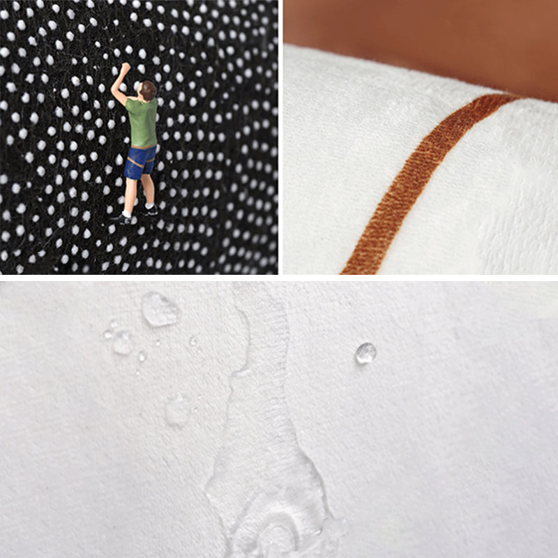 Multicolor Calming Indoor Rug Polyester Gingham Print Rug Easy Care Indoor Rug for Living Room