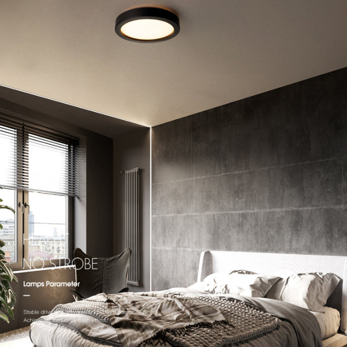 Éclairage de plafond encastré à LED moderne, éclairage d'intérieur, éclairage circulaire pour chambre à coucher, Foyer