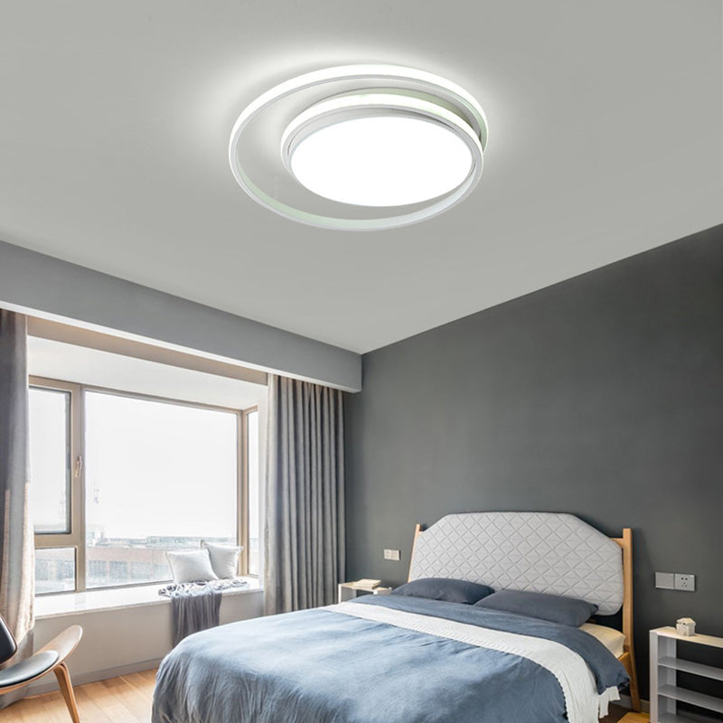 Modern LED Flush Monte Massimale Fissaggio Sala Foyer Light