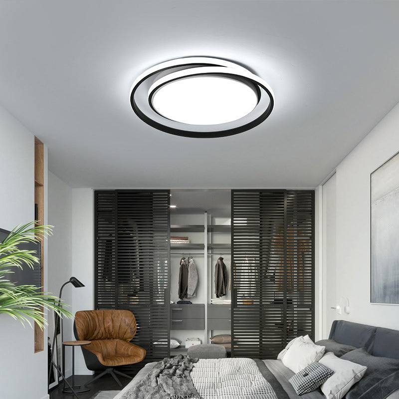 Modern LED Flush Monte Massimale Fissaggio Sala Foyer Light