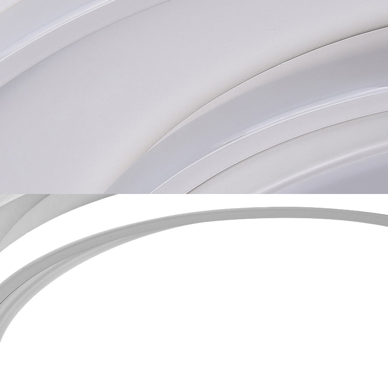 Modern LED Flush Monte Massimale Fissaggio Sala Foyer Light