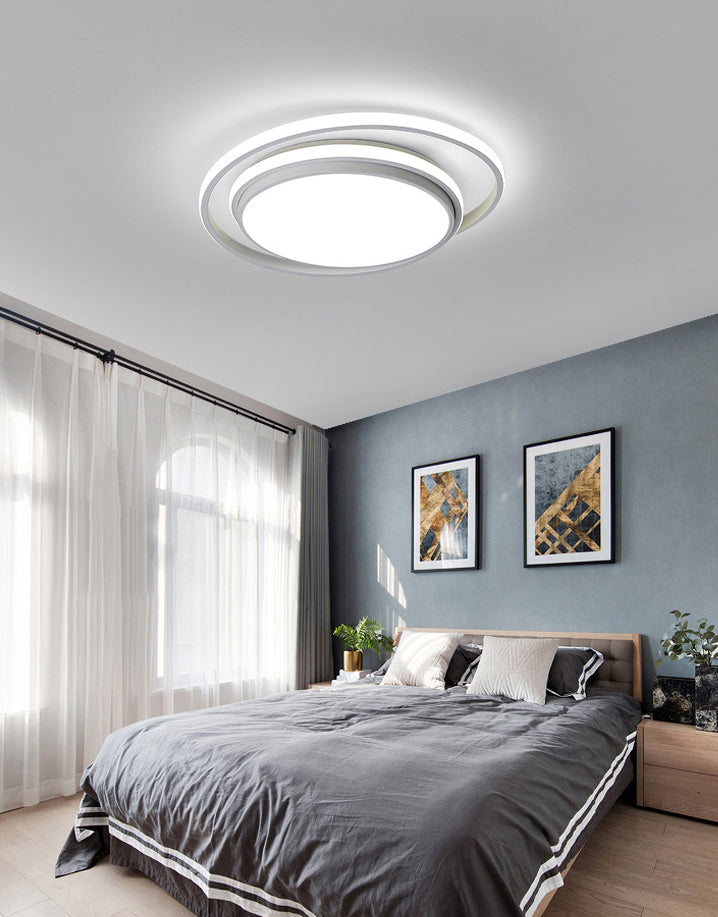 Modern LED Flush Monte Massimale Fissaggio Sala Foyer Light