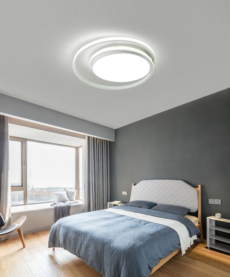 Modern LED Flush Monte Massimale Fissaggio Sala Foyer Light