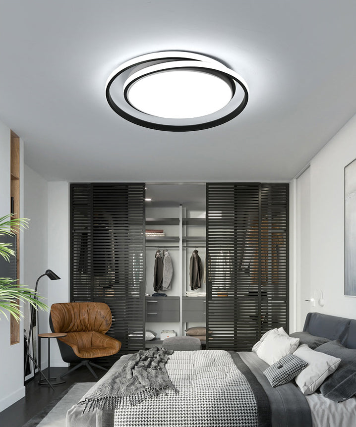 Modern LED Flush Monte Massimale Fissaggio Sala Foyer Light