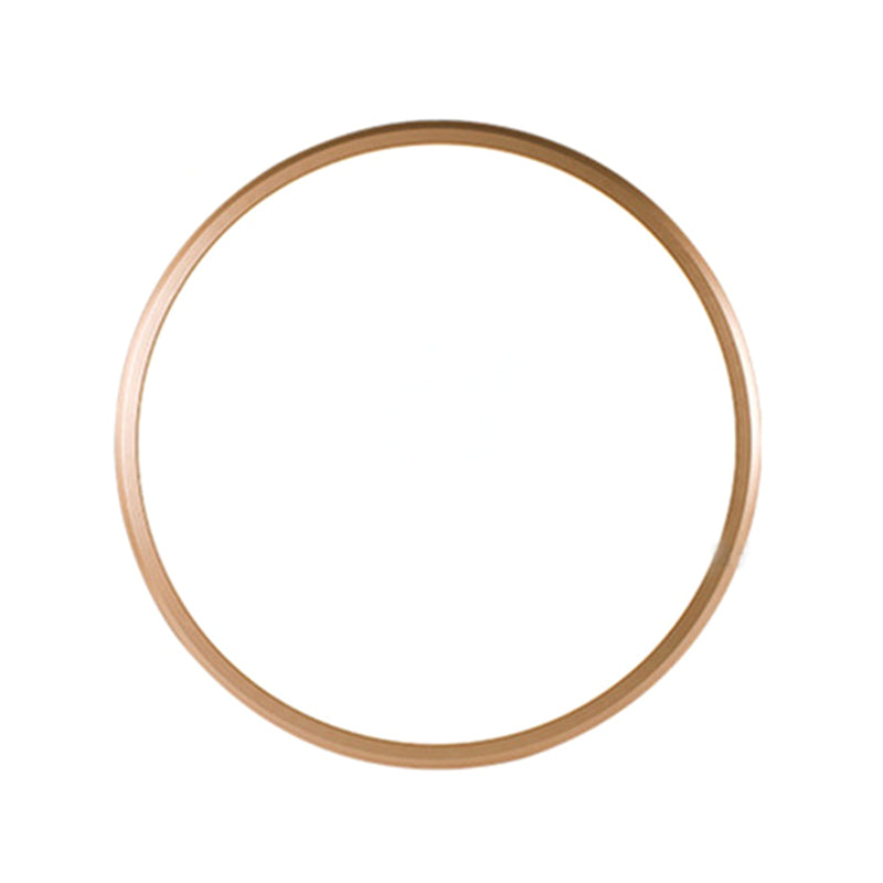 Simplicité Round Flush Mount Lamp for Living Room Modern Style LED Ceiling Light