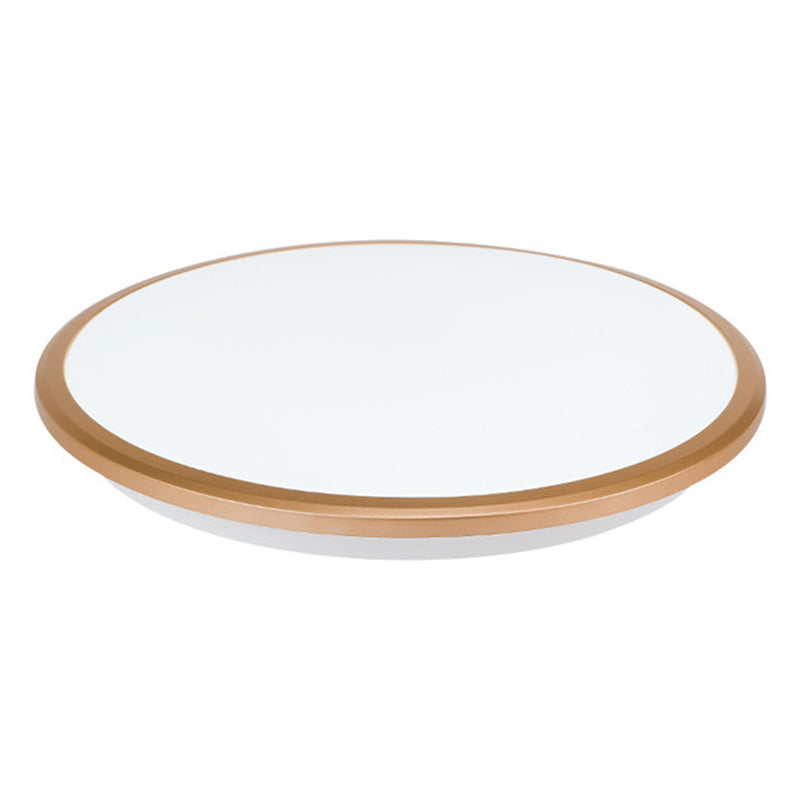 Simplicité Round Flush Mount Lamp for Living Room Modern Style LED Ceiling Light