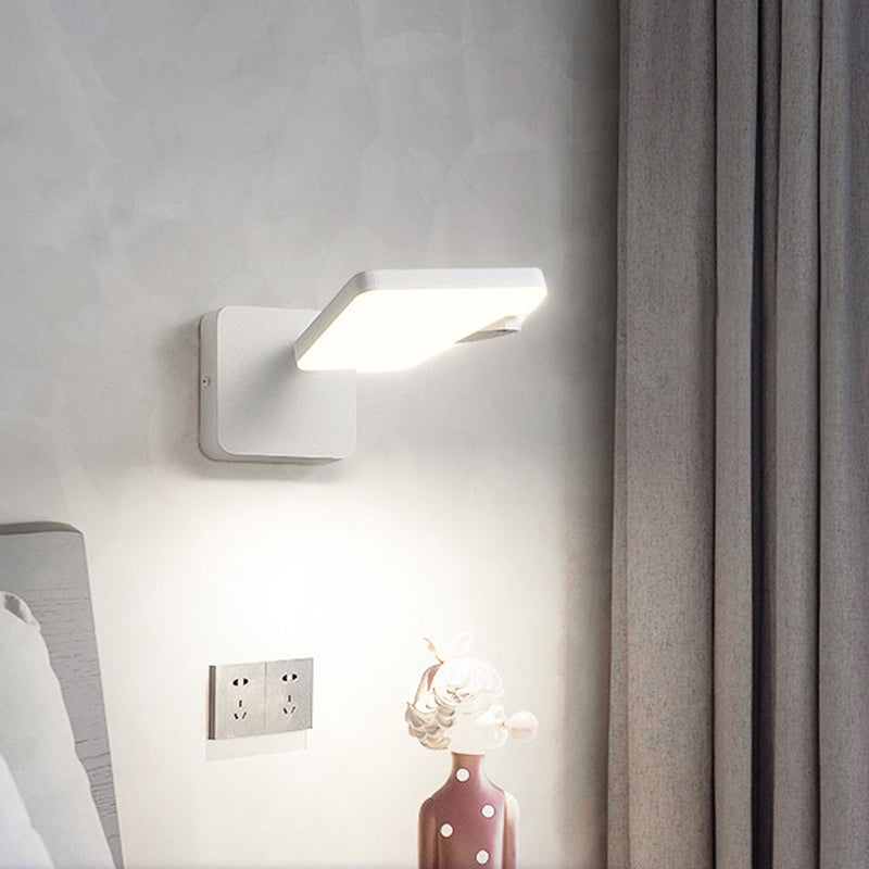 Luz de estudio de dormitorio de interior de pared de pared de pared moderna
