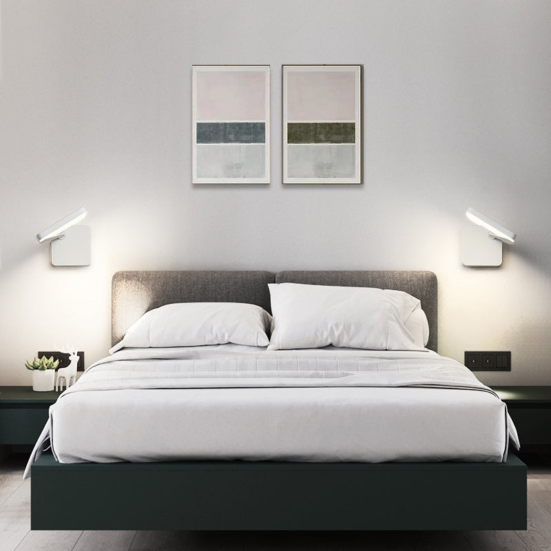 Luz de estudio de dormitorio de interior de pared de pared de pared moderna