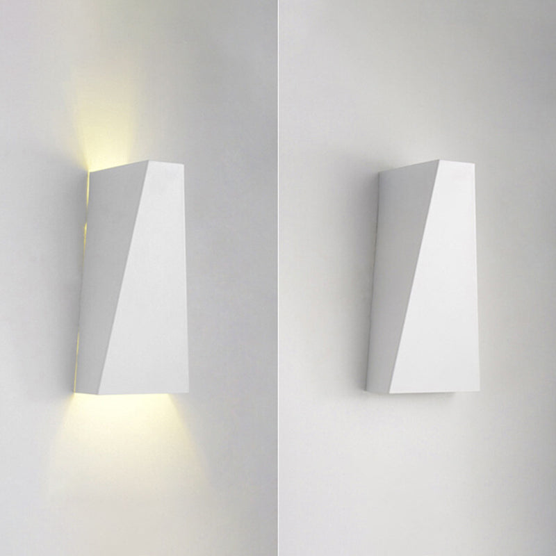 Geometrische Metallwandleuchten Moderne LED -Wandmontageleuchte mit LED -Wand