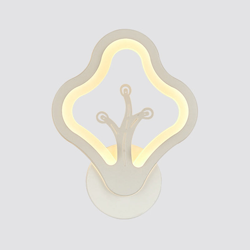 Accesorio de iluminación de pared sombreada acrílica LED MALAR MALAR MALA MINIMALIST