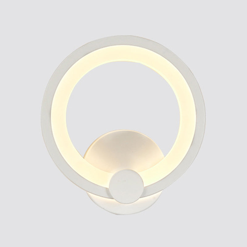 Accesorio de iluminación de pared sombreada acrílica LED MALAR MALAR MALA MINIMALIST