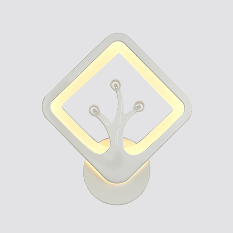 Accesorio de iluminación de pared sombreada acrílica LED MALAR MALAR MALA MINIMALIST