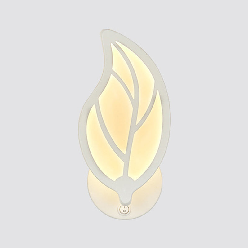 Accesorio de iluminación de pared sombreada acrílica LED MALAR MALAR MALA MINIMALIST