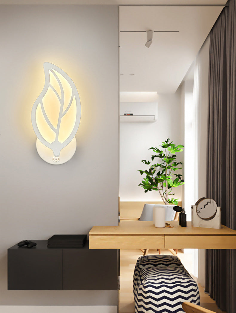 Accesorio de iluminación de pared sombreada acrílica LED MALAR MALAR MALA MINIMALIST