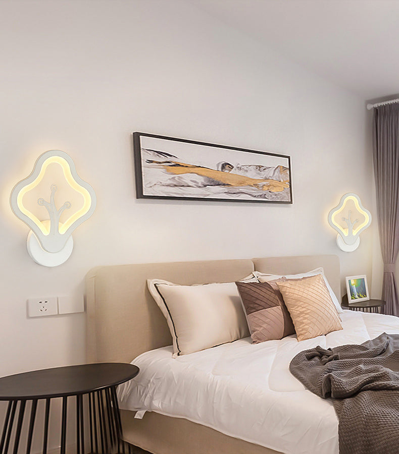 Accesorio de iluminación de pared sombreada acrílica LED MALAR MALAR MALA MINIMALIST