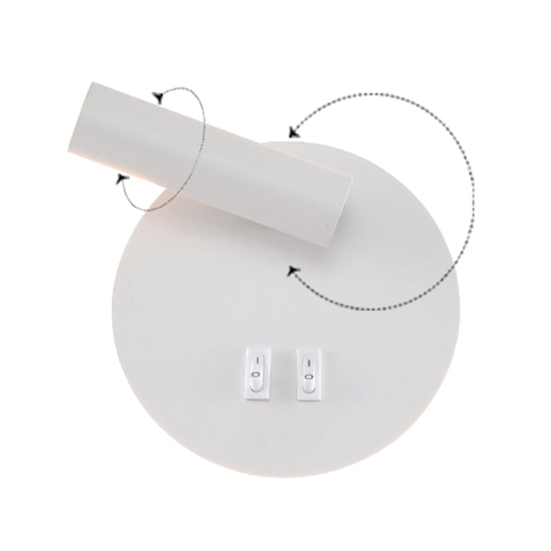 LED moderna luz de pared de la pared Luz de luz simple al lado de la luz de la sala de estudio de la luz Light