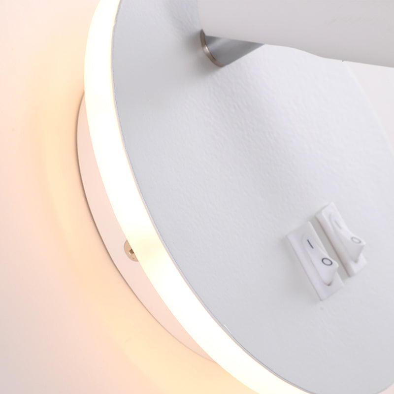 LED moderna luz de pared de la pared Luz de luz simple al lado de la luz de la sala de estudio de la luz Light