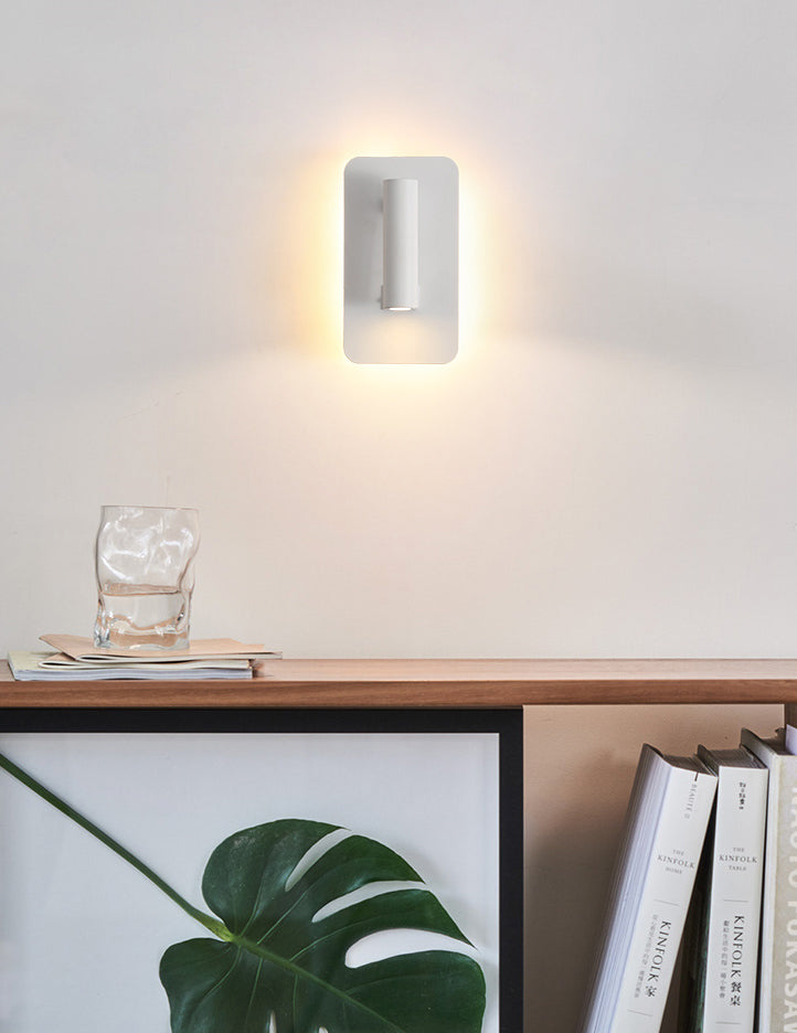 LED moderna luz de pared de la pared Luz de luz simple al lado de la luz de la sala de estudio de la luz Light