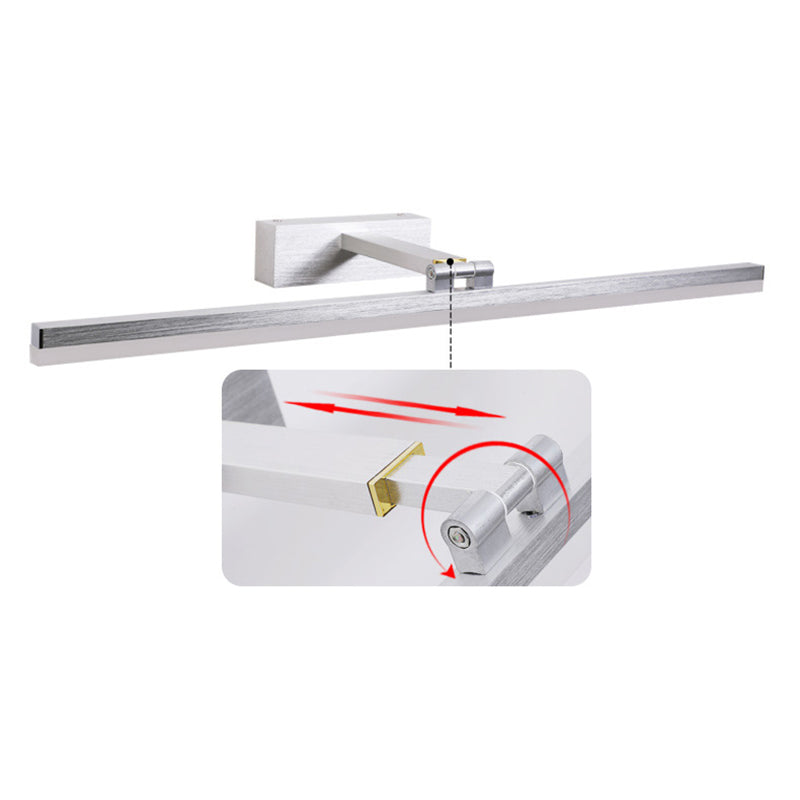 Moderne Wandleuchte Metallbeleuchtung LED LELLE LEILS LELLE BATHEROOM Kommode Beleuchtung