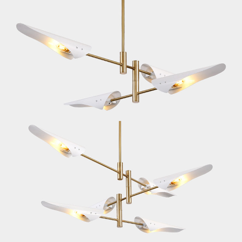 Black metal moderno apparecchi di illuminazione a sospensione moderna luci sospese per soggiorno per soggiorno