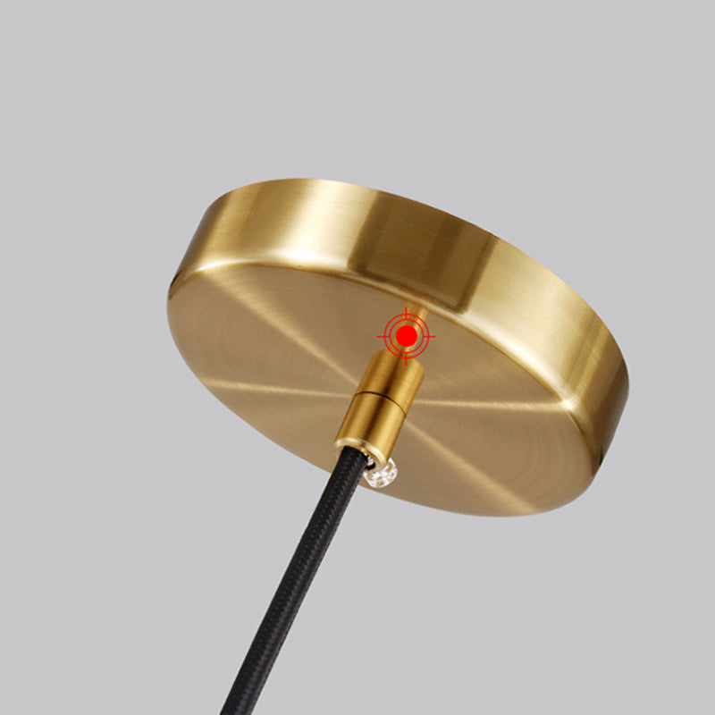 Cylinder Pendant Ceiling Light Minimalist Acrylic LED Hanging Pendant Light for Bedroom