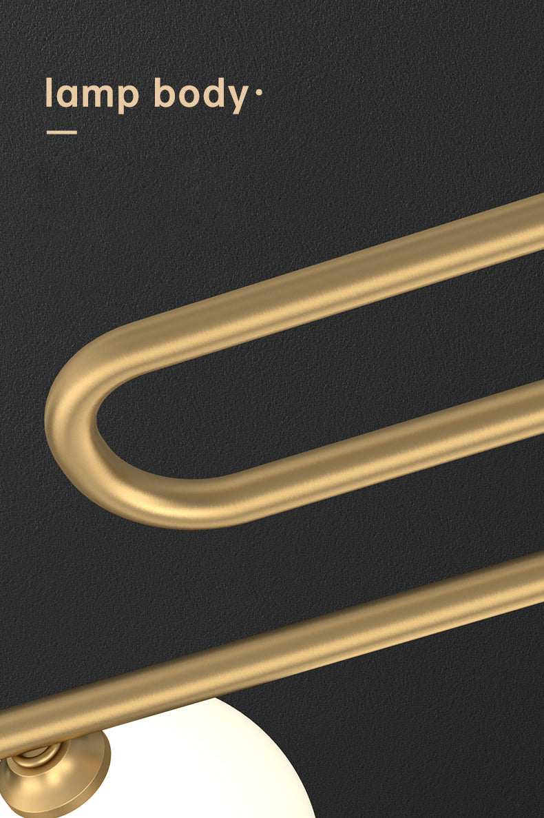 Partido de iluminación de la isla esférica Luz colgante de la isla de vidrio nórdico para comedor