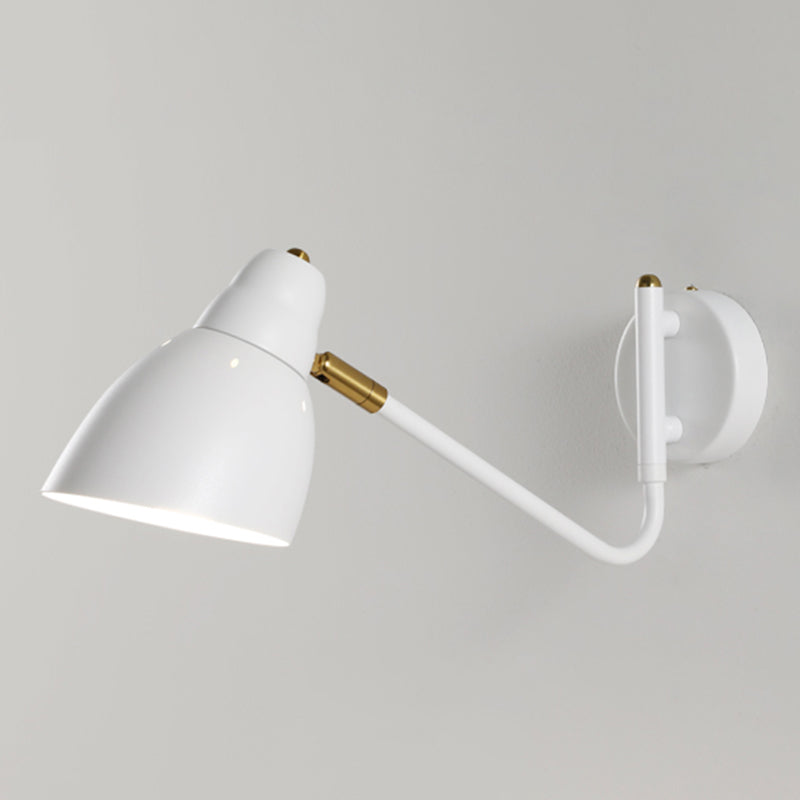 Metal Cone Wall Lighting Fixture Contemporary Style Wall Mount Light Fixture for Bedroom