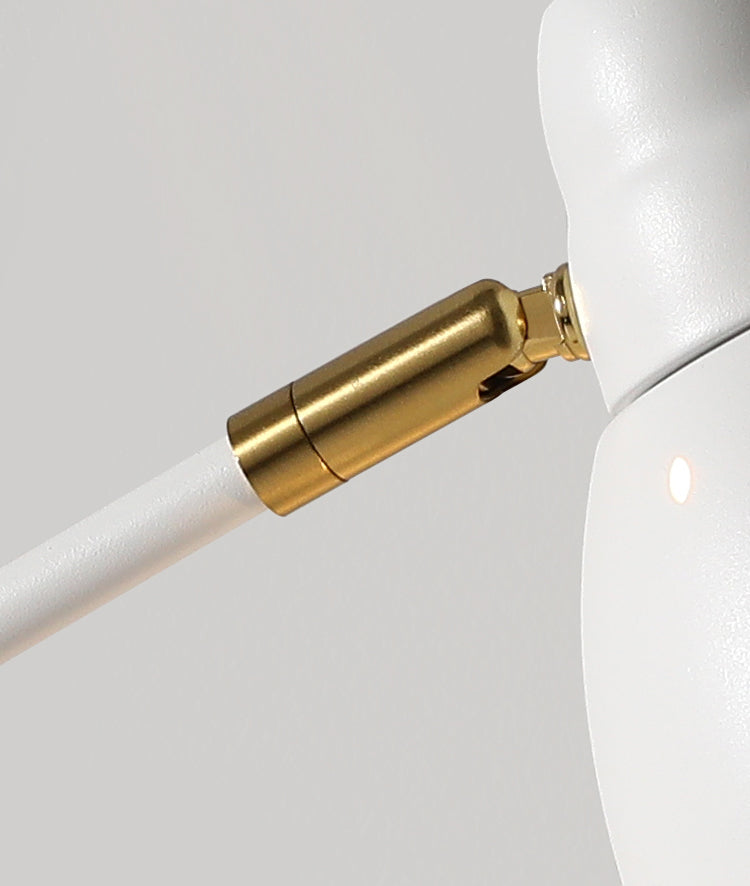 Metal Cone Wall Lighting Fixture Contemporary Style Wall Mount Light Fixture for Bedroom