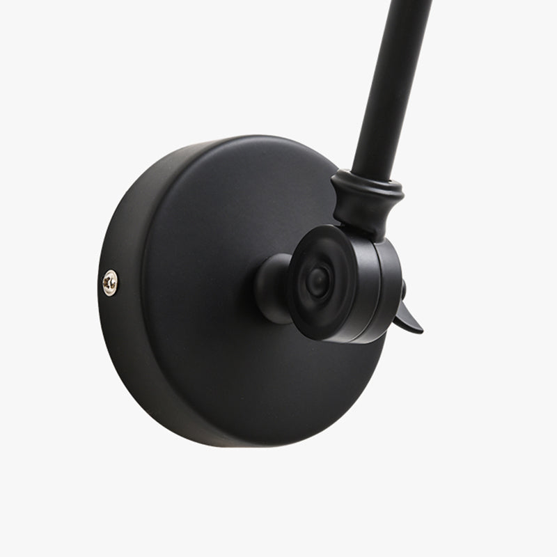 Contemporary Style Conical Wall Mounted Light Metal Bedroom Wall Mounted Lighting