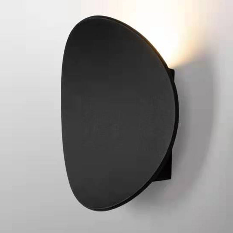 Lámpara de pared circular de hierro de pared de pared LED de pared LED para espacios interiores