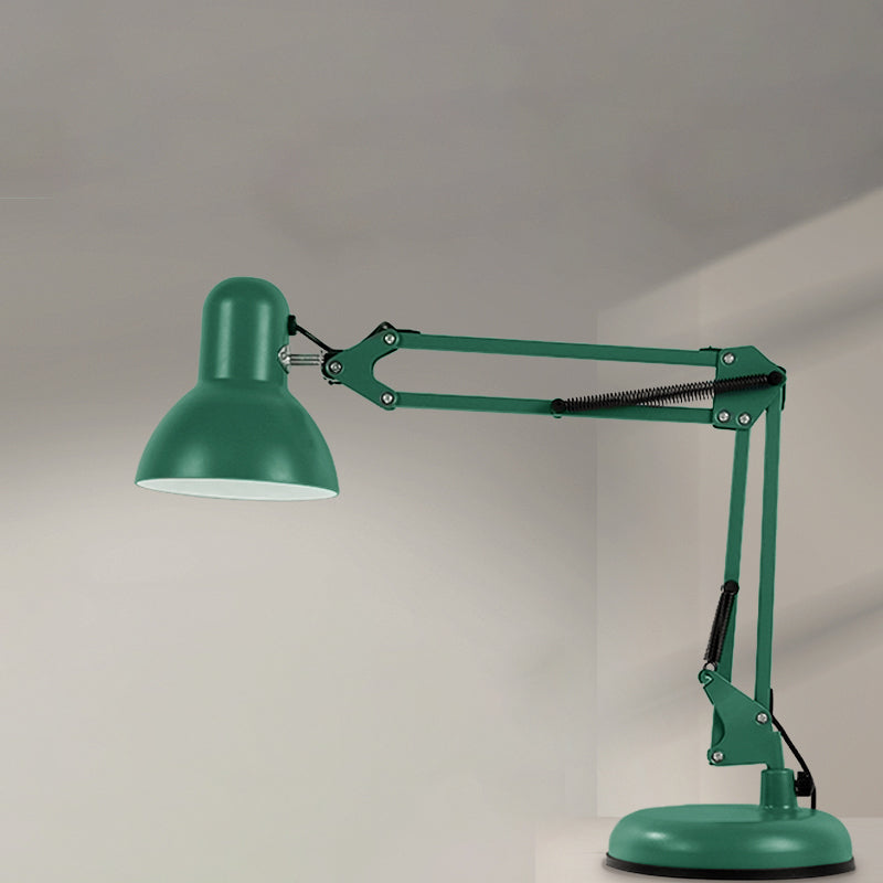 Nordic Swing Arm Study Lampe Metall 1 Glühbaum