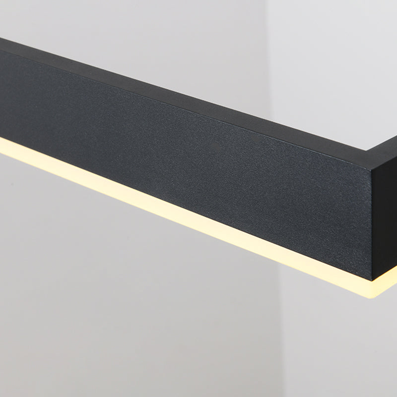 New Modern Metal LED Hanging Lamp Kit Three-tier Pendant Lighting Fixtures for Living Room