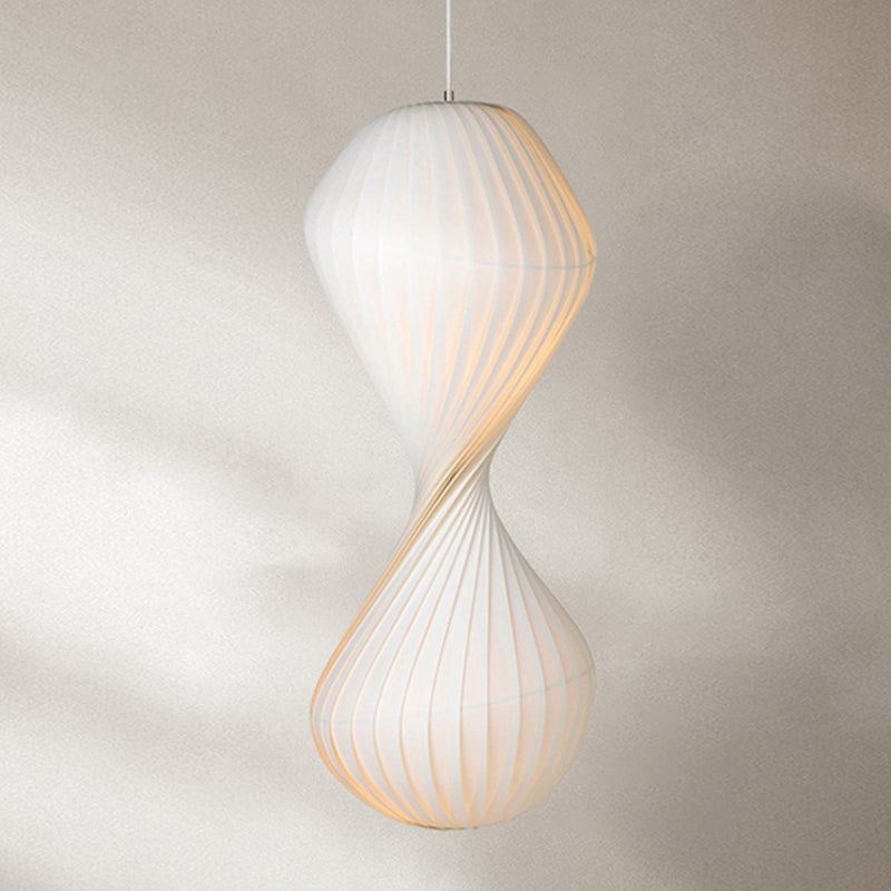 Nordische moderne Anhänger-Beleuchtungsrichtung 1 Lichtseide hängende Licht für Wohnzimmer