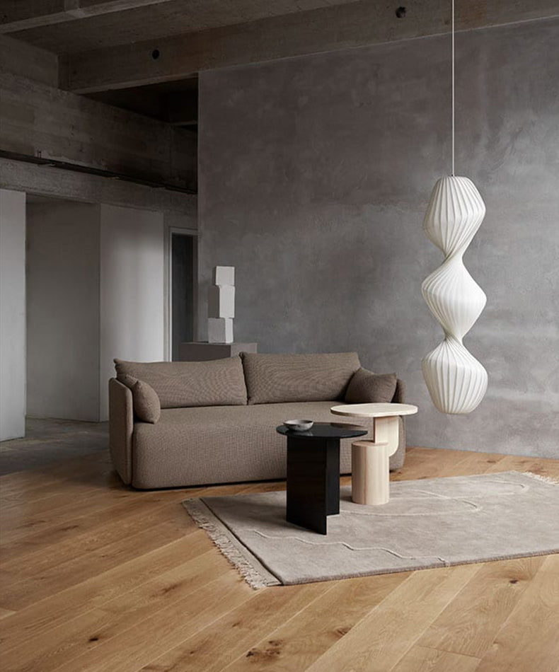 Nordische moderne Anhänger-Beleuchtungsrichtung 1 Lichtseide hängende Licht für Wohnzimmer