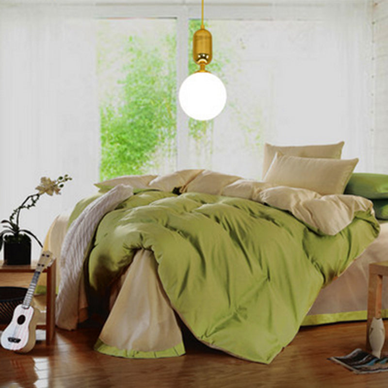 1-Licht-Milchglas Hängsbeleuchtung MINIMALISMUSPENDEL LICHT SEIT für Esszimmer