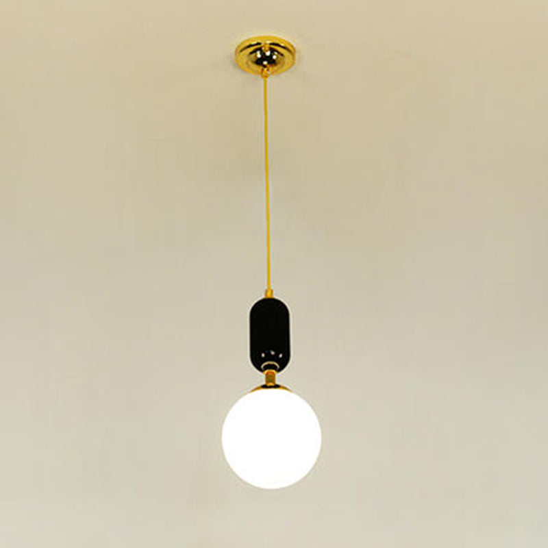 1-Licht-Milchglas Hängsbeleuchtung MINIMALISMUSPENDEL LICHT SEIT für Esszimmer