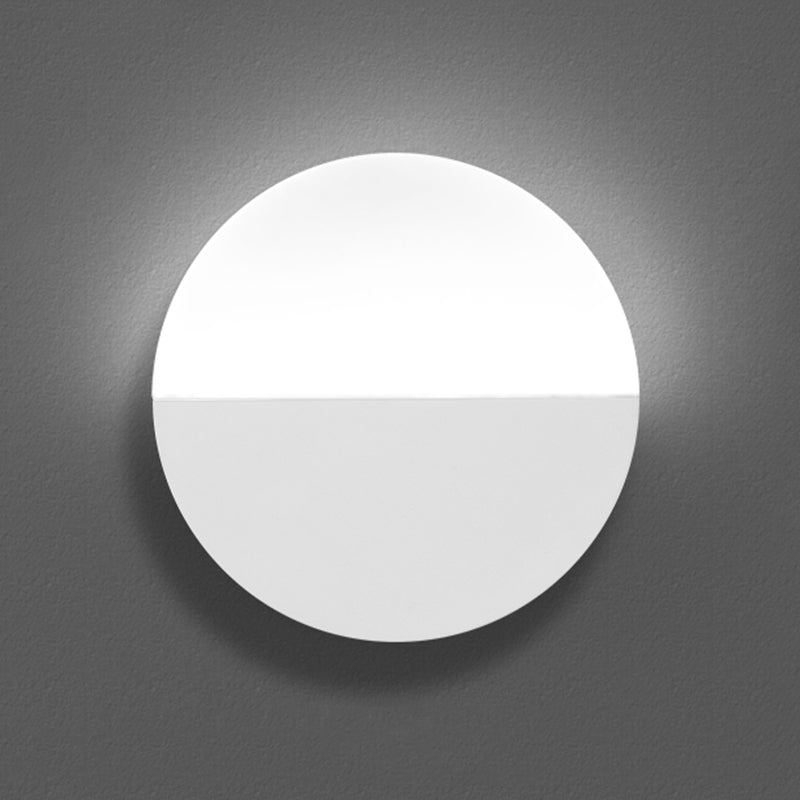 Modern Nordic LED Circle a parete Montata a parete Light Acrilic Wall Lamp per corridoio