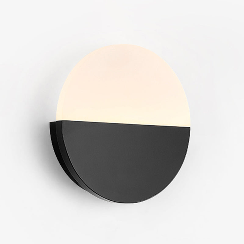 Modern Nordic LED Circle a parete Montata a parete Light Acrilic Wall Lamp per corridoio