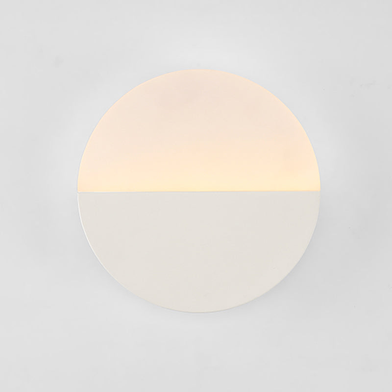 Modern Nordic LED Circle a parete Montata a parete Light Acrilic Wall Lamp per corridoio