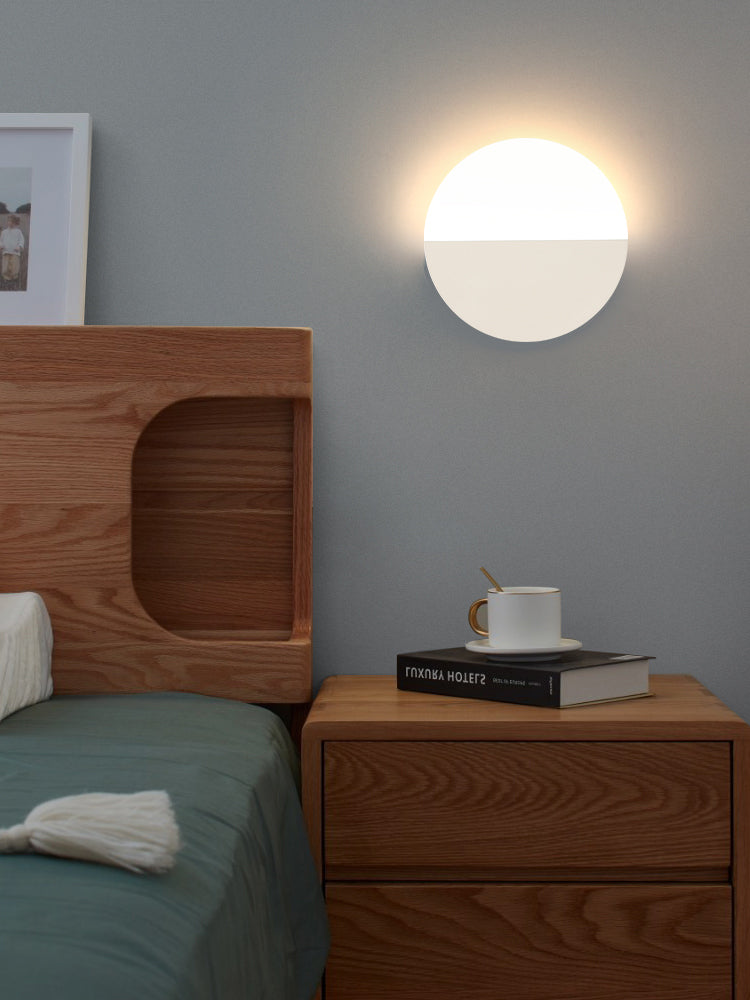 Modern Nordic LED Circle a parete Montata a parete Light Acrilic Wall Lamp per corridoio