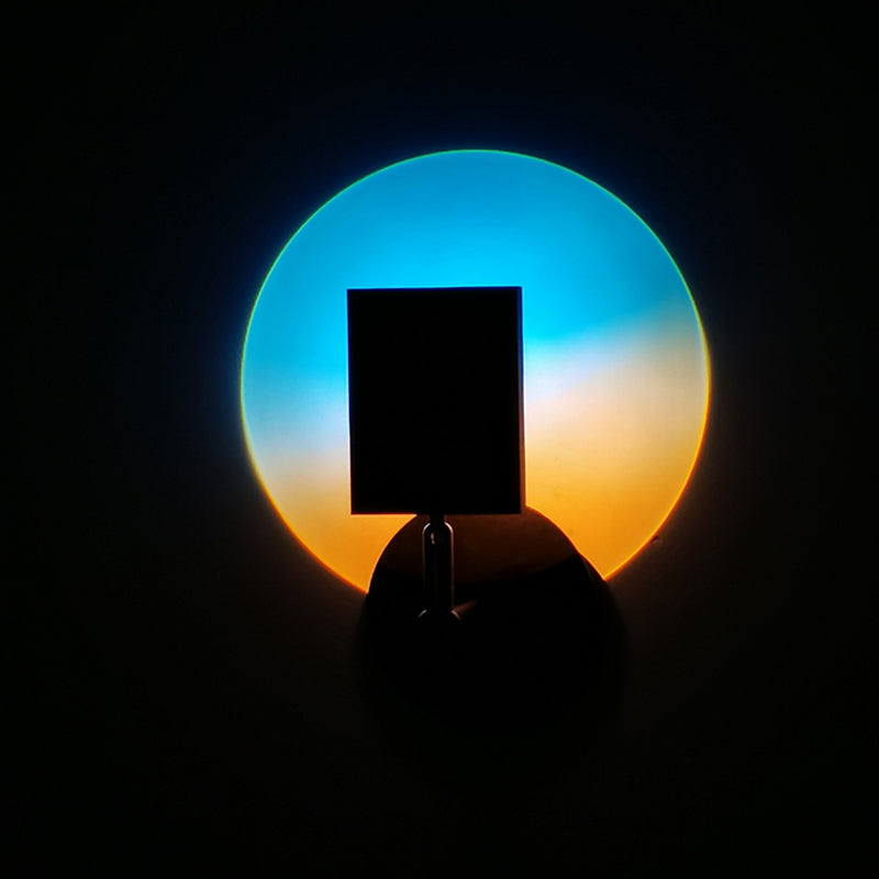 Armed 1-Light Modern Sconce Light LED Metal Wall Lighting Ideas for Living Room