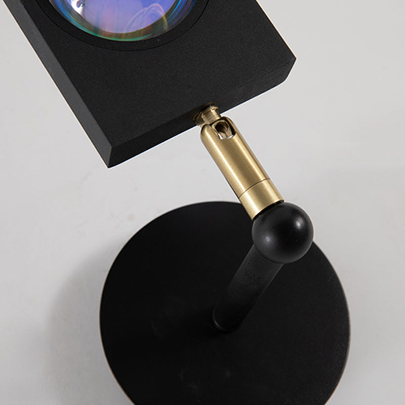 Armed 1-Light Modern Sconce Light LED Metal Wall Lighting Ideas for Living Room