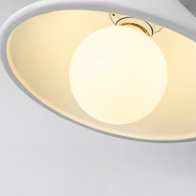 Moderne eenvoud Conisch hangende plafondlichtcement Hanglicht voor de woonkamer