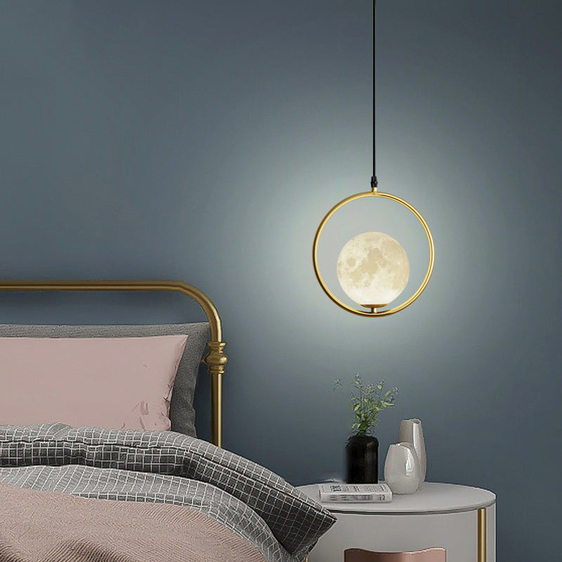 1 pendentif de plafond léger