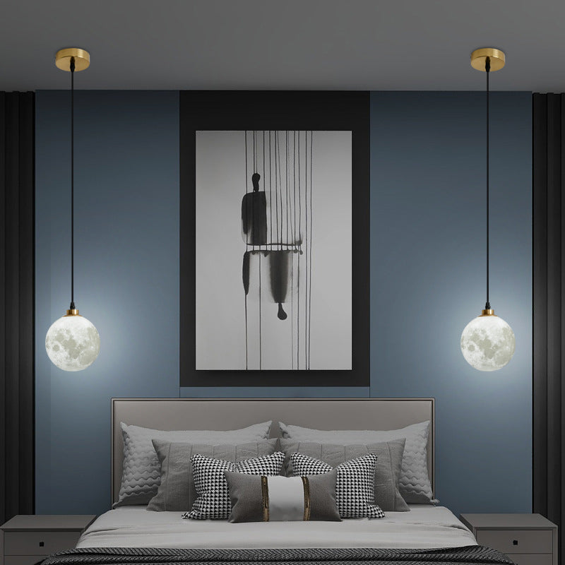 1 pendentif de plafond léger